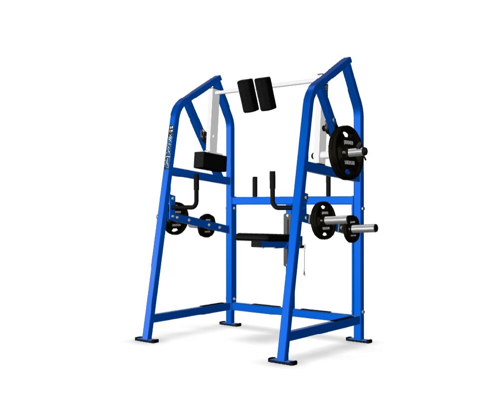 Hammer Strength Plate Loaded 4-Way Neck PL-4W (2)