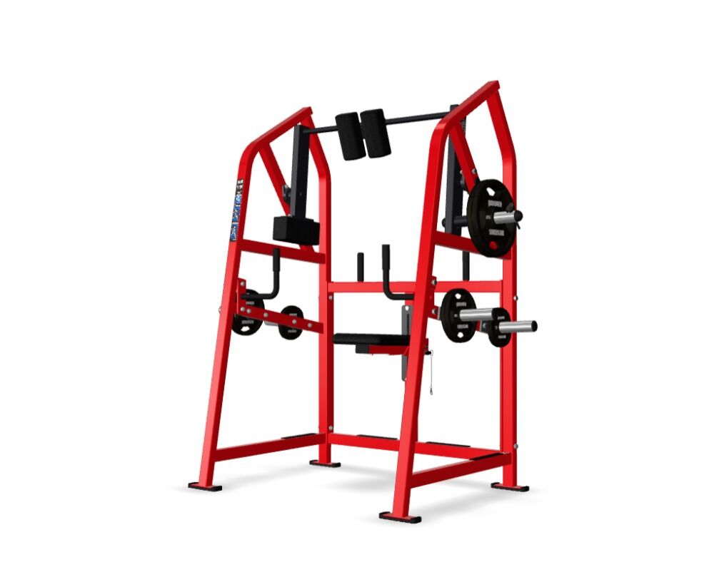 Hammer Strength Plate Loaded 4-Way Neck PL-4W