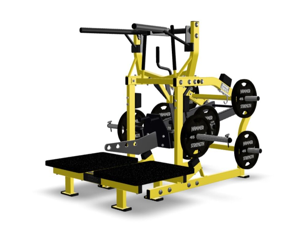 Hammer Strength Plate Loaded Belt Squat PL-BSQ (1)