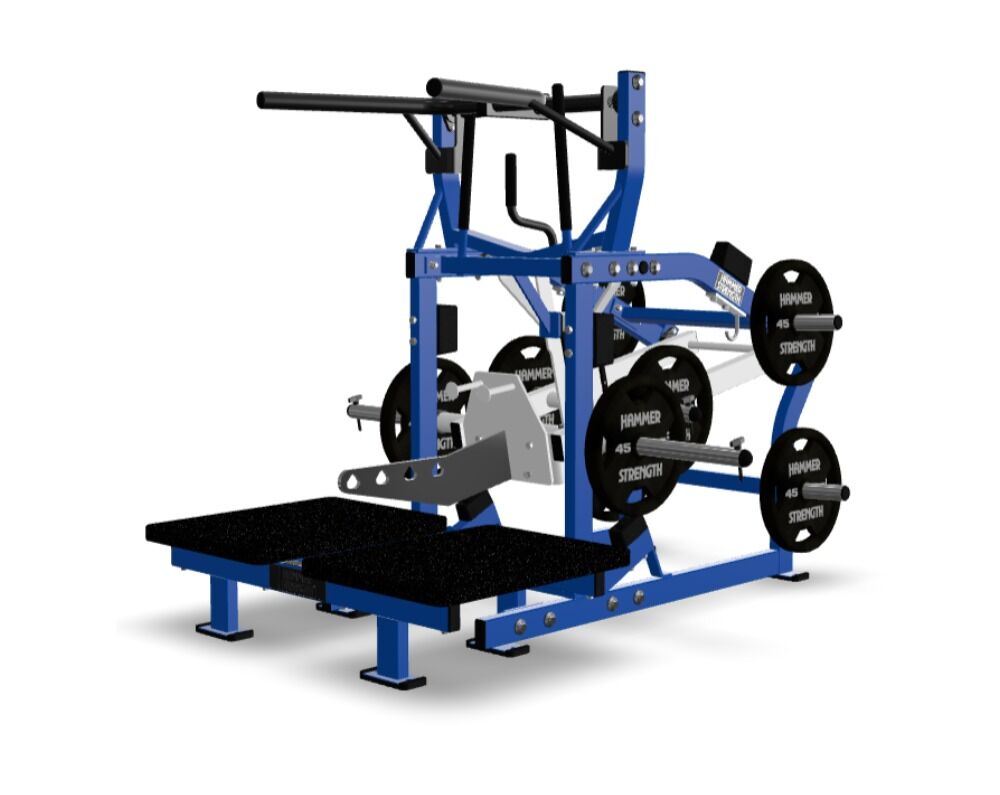 Hammer Strength Plate Loaded Belt Squat PL-BSQ (2)