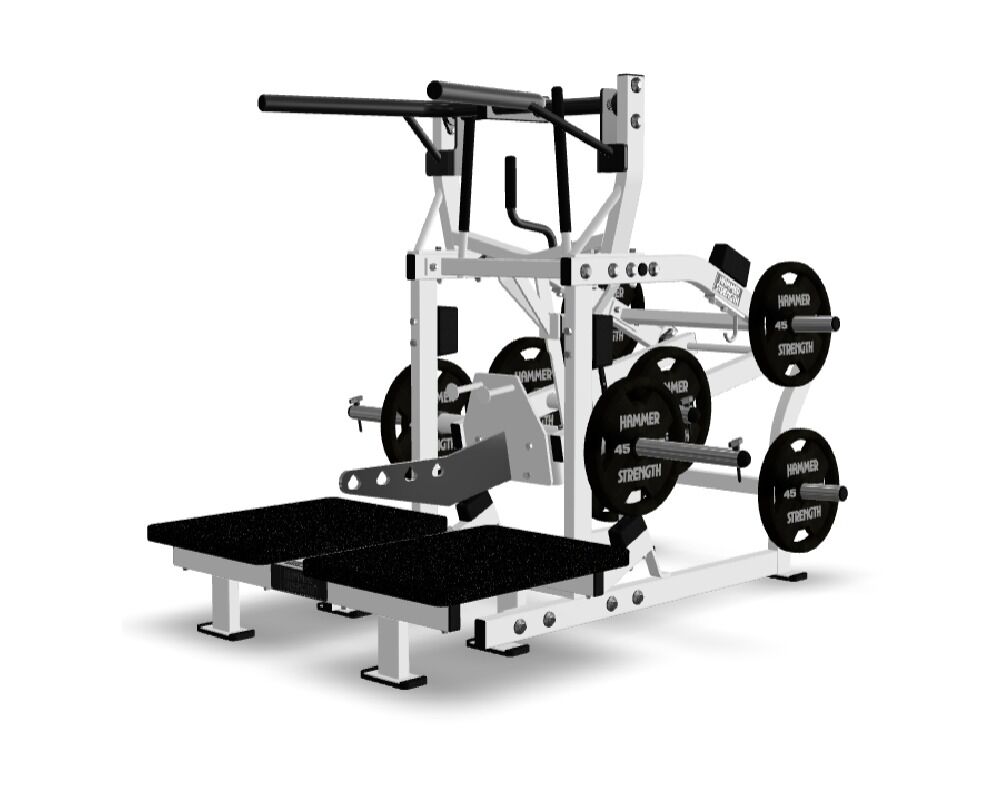Hammer Strength Plate Loaded Belt Squat PL-BSQ (3)