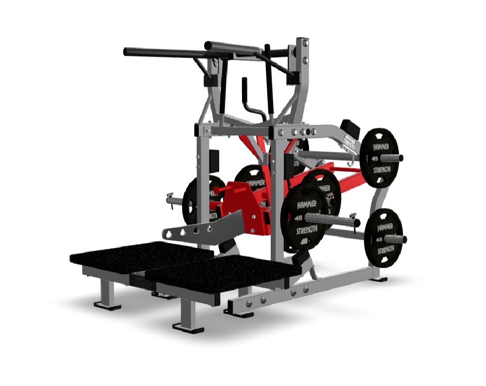Hammer Strength Plate Loaded Belt Squat PL-BSQ (5)
