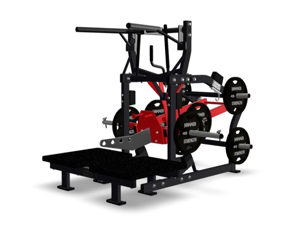 Hammer Strength Plate Loaded Belt Squat PL-BSQ (6)