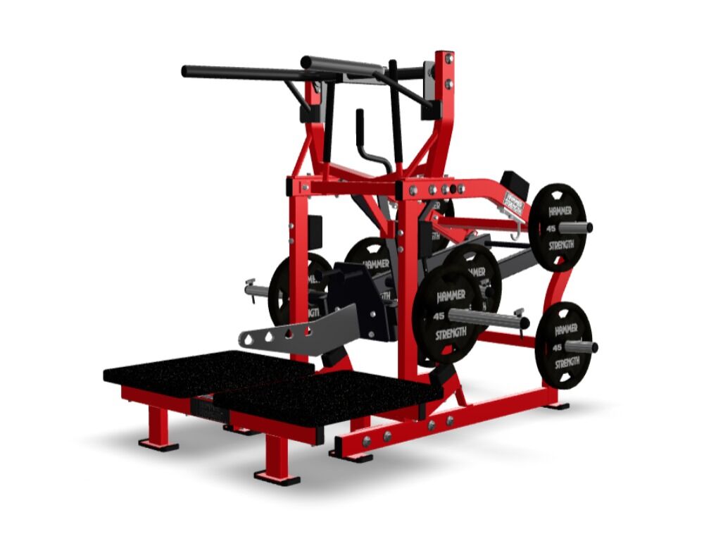 Hammer Strength Plate Loaded Belt Squat PL-BSQ