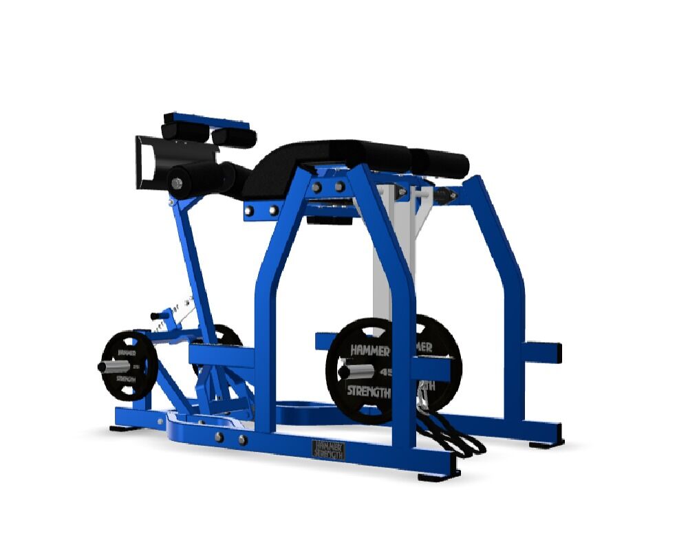 Hammer Strength Plate Loaded Glute Ham Reverse Hyper PL-GHRH (2)