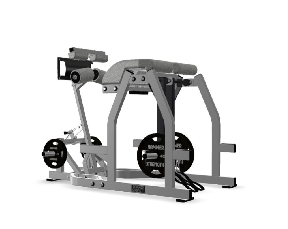 Hammer Strength Plate Loaded Glute Ham Reverse Hyper PL-GHRH (4)