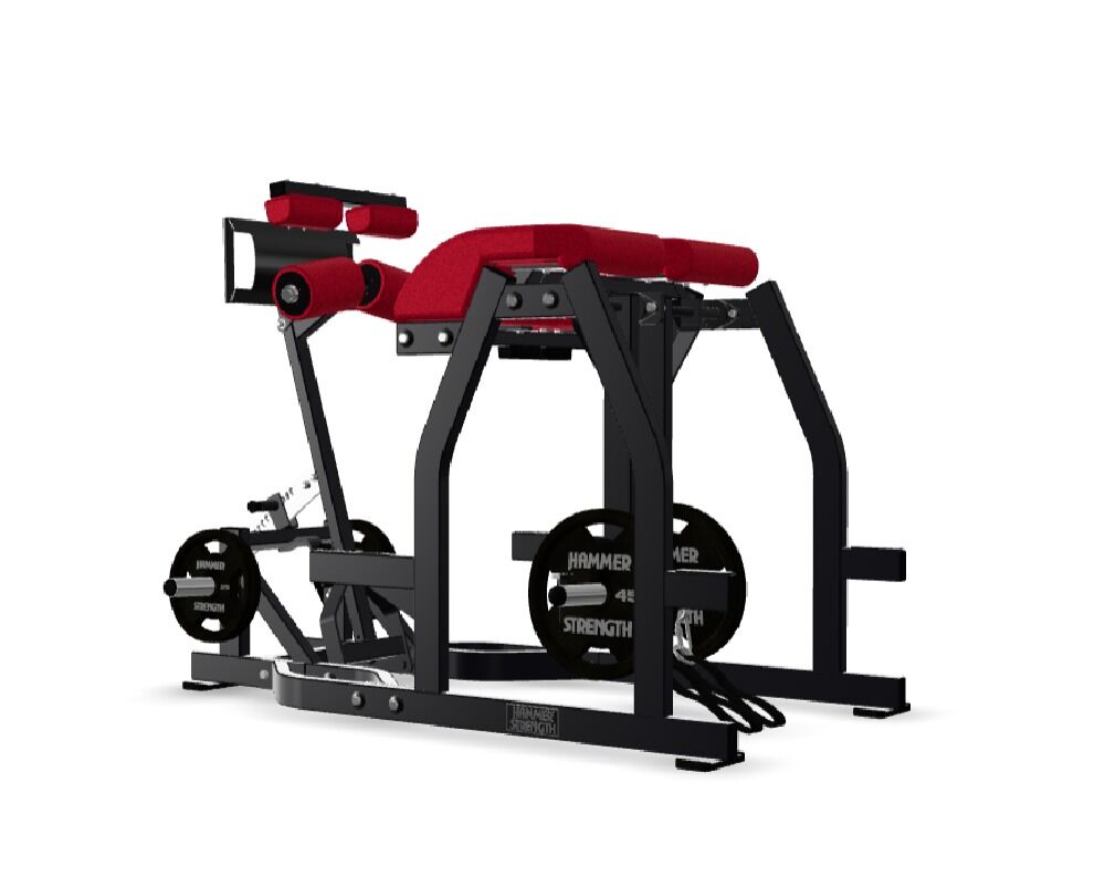 Hammer Strength Plate Loaded Glute Ham Reverse Hyper PL-GHRH (6)