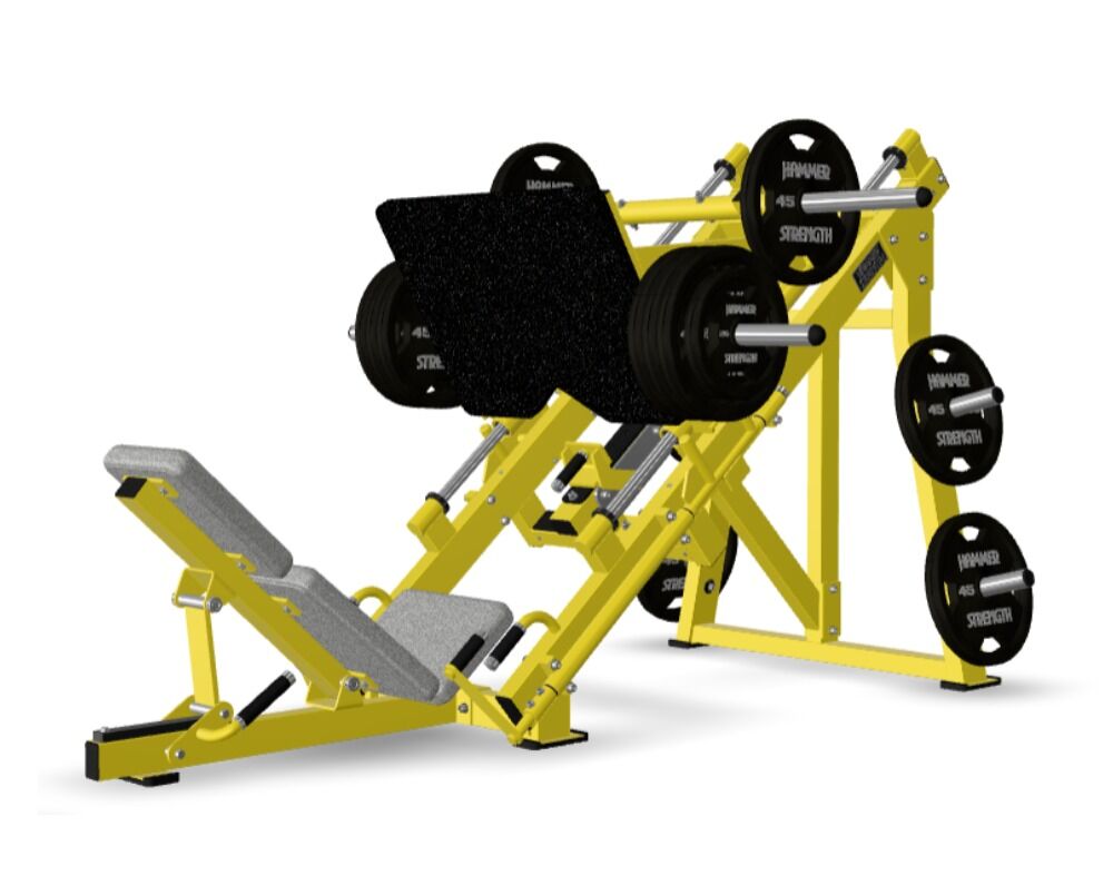 Hammer Strength Plate Loaded Linear Leg Press HSLLP (1)
