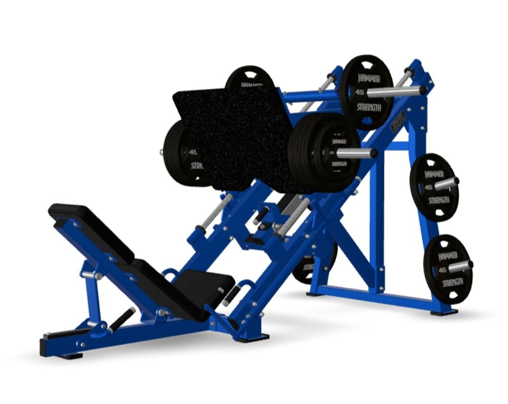 Hammer Strength Plate Loaded Linear Leg Press HSLLP (2)