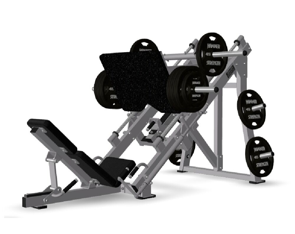 Hammer Strength Plate Loaded Linear Leg Press HSLLP (6)