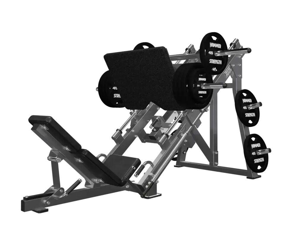 Hammer Strength Plate Loaded Linear Leg Press