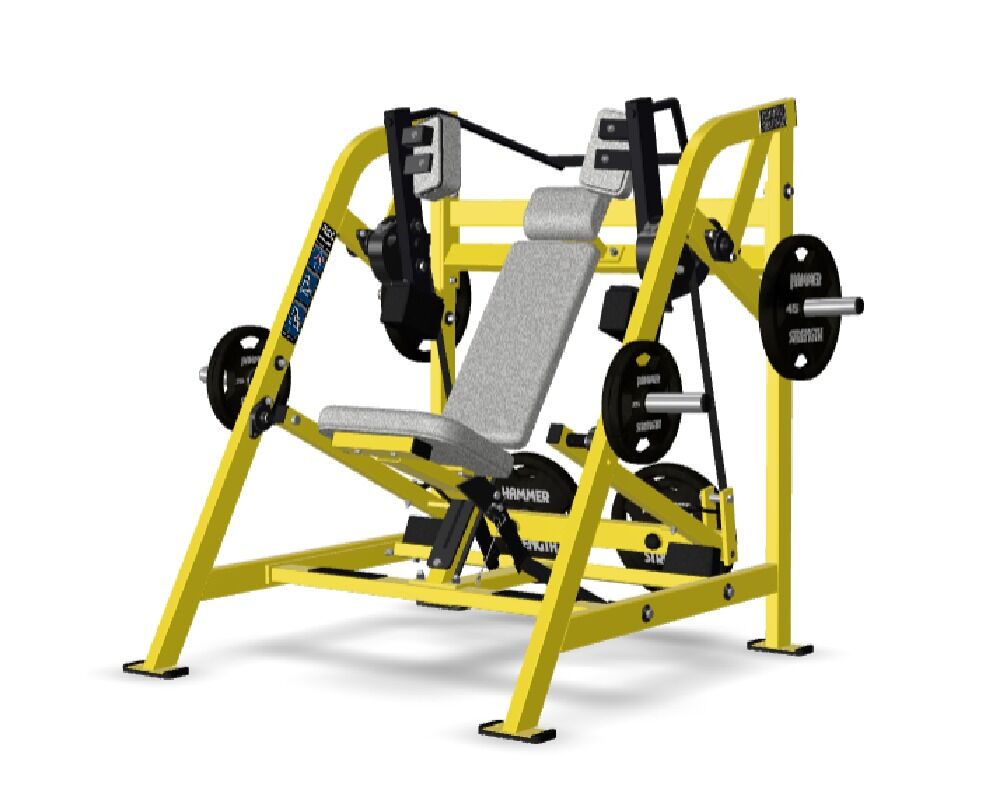Hammer Strength Plate Loaded Pullover PL-PO (1)