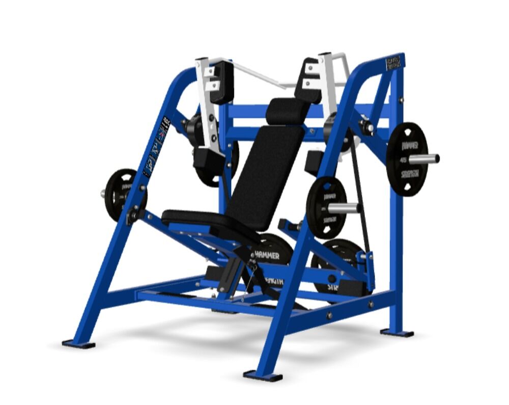 Hammer Strength Plate Loaded Pullover PL-PO (2)