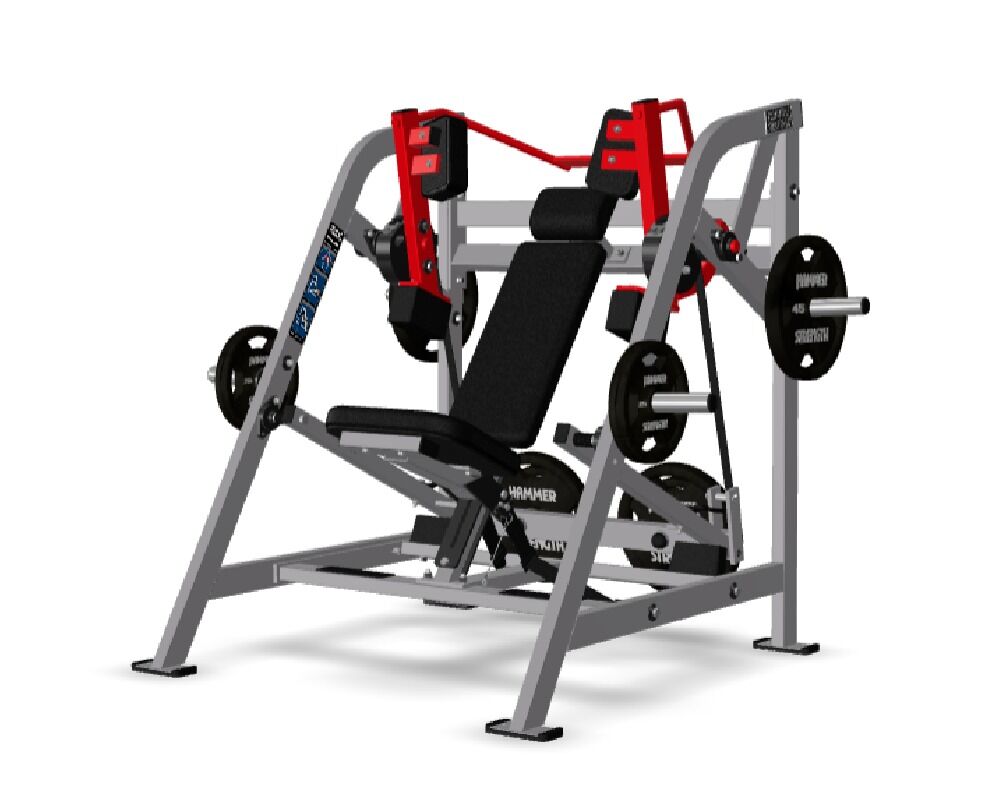 Hammer Strength Plate Loaded Pullover PL-PO (5)