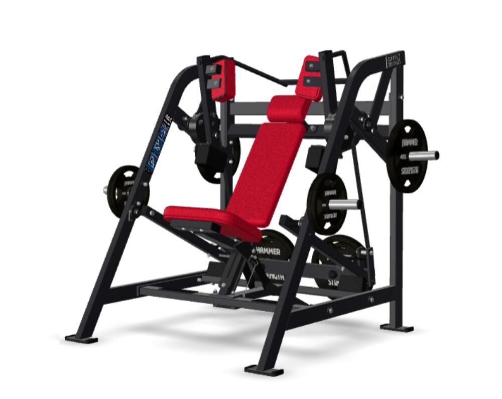 Hammer Strength Plate Loaded Pullover PL-PO (7)