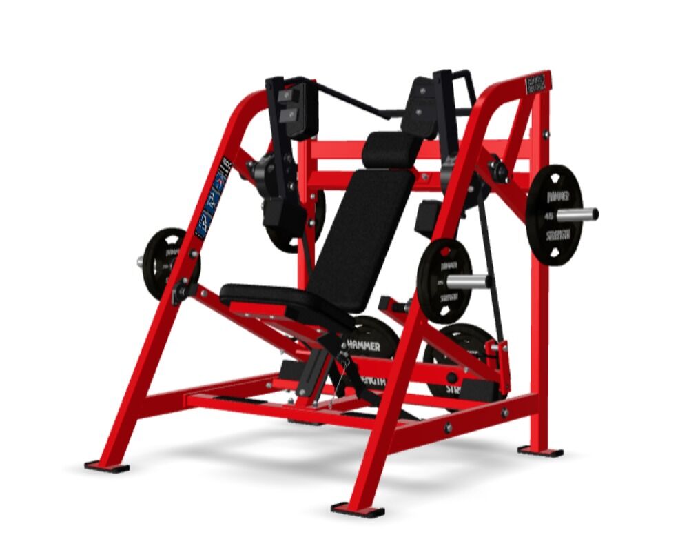 Hammer Strength Plate Loaded Pullover PL-PO