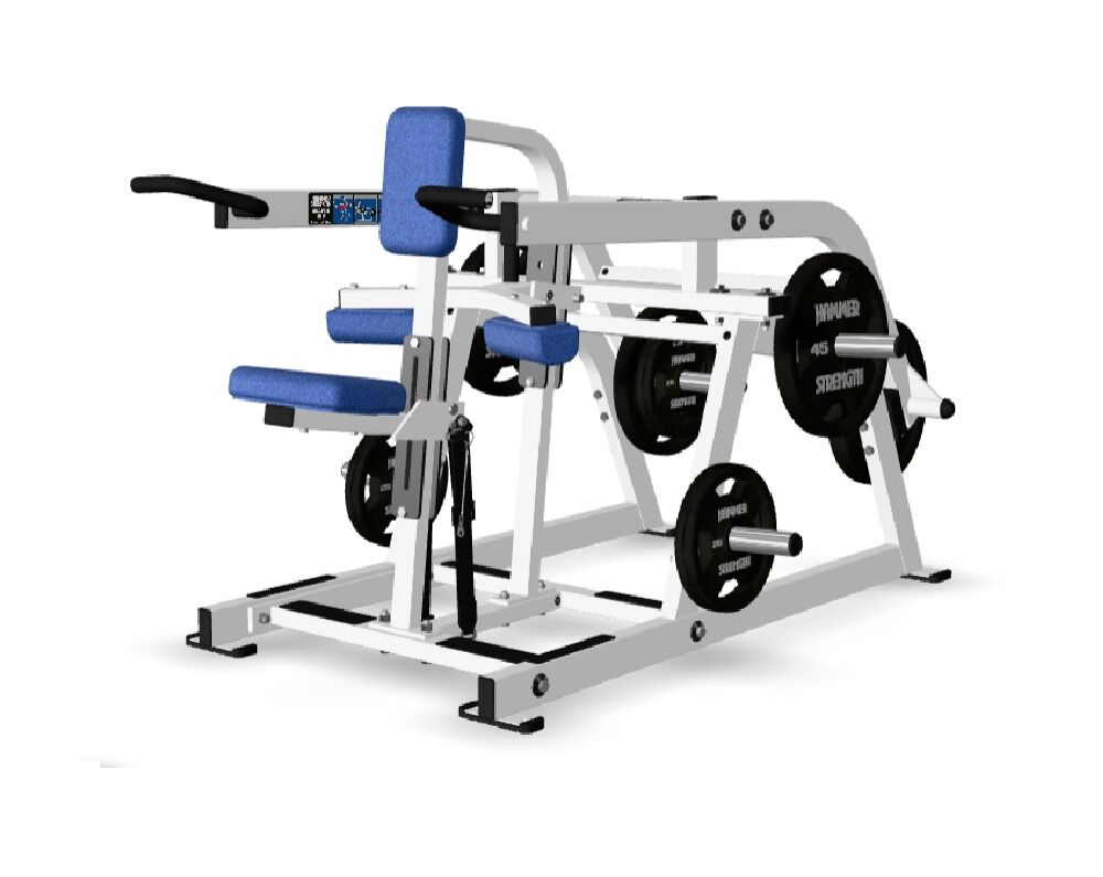 Hammer Strength Plate Loaded Seated Dip PL-DIP (4)