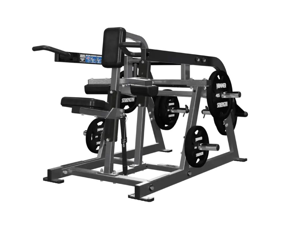 Hammer Strength Plate Loaded Seated Dip