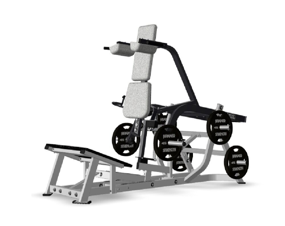 Hammer Strength Plate Loaded V-Squat PL-VSQ (4)