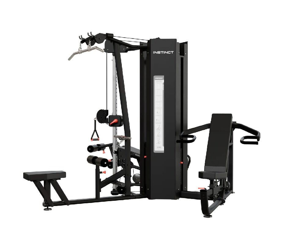 Nautilus Instinct 3 Stack Multi Station Gym