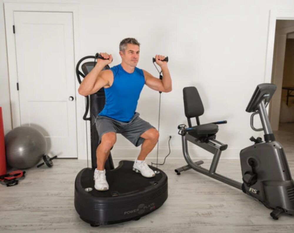 Power Plate pro8 Vibration Trainer (2)