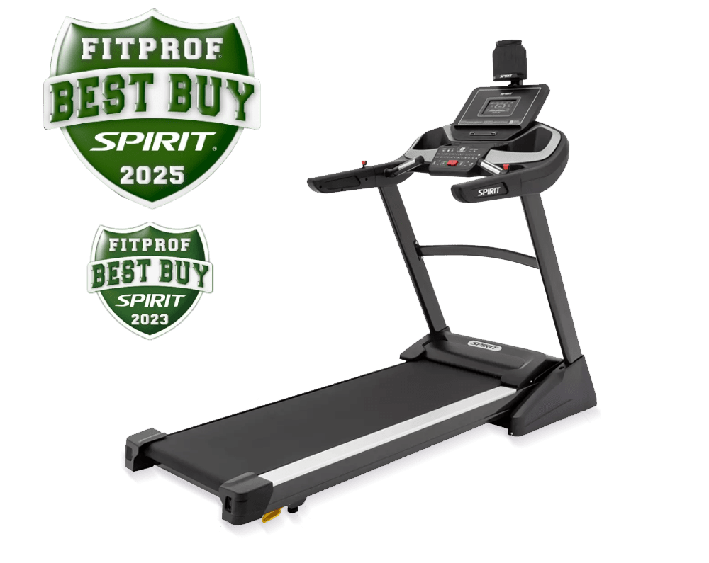Spirit XT485 Treadmill | Fitness Direct