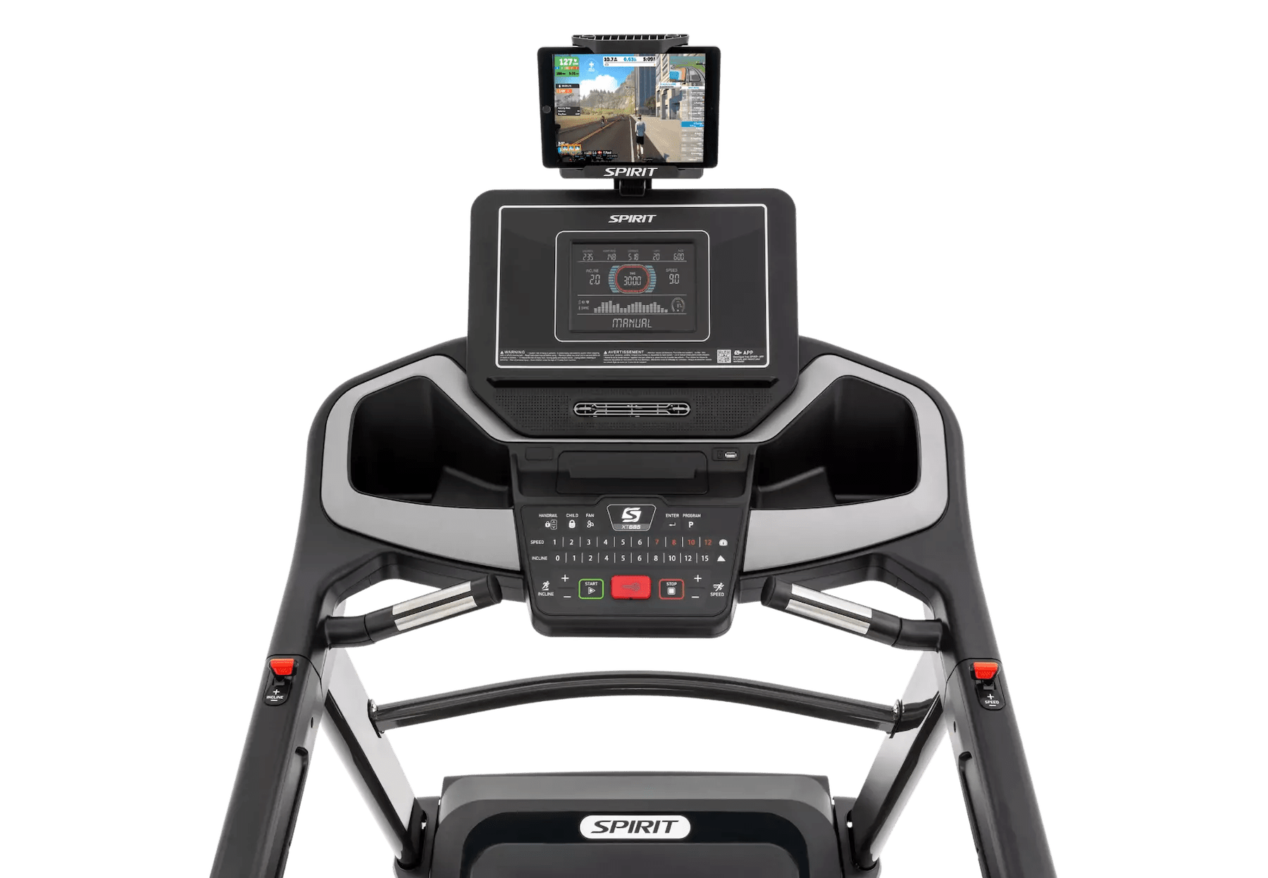 Spirit XT685 Treadmill | Fitness Direct