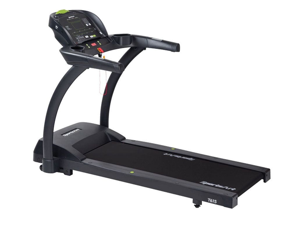 REALIZE EMSマシン 黒 SportsArt T615-CHR Treadmill | Fitness Direct