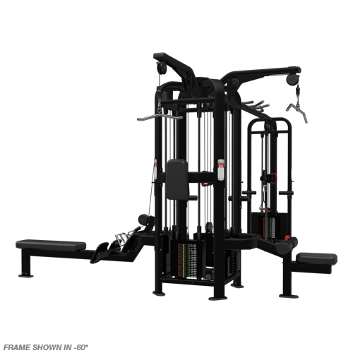 Nautilus 5 Station Gym With Adjustable Pulleys | Fitness Direct