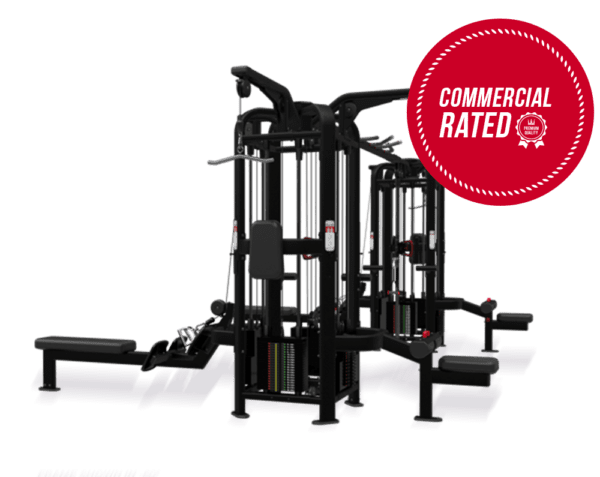 Nautilus Multi-Stations 4 Station | Fitness Direct