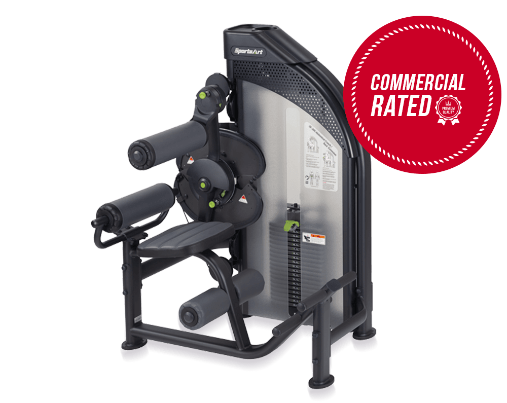 SportsArt DF306 Back Extension / Ab Crunch | Fitness Direct