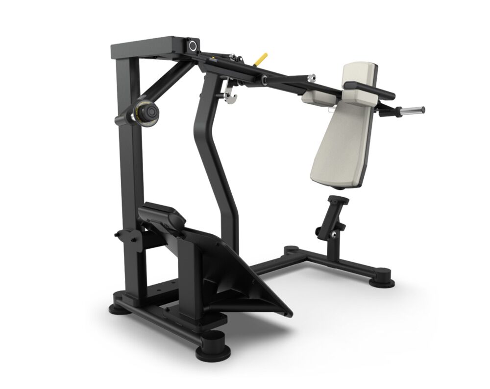 ミニマムジーク Pendulum とは True Palladium PLS-1400 Pendulum Squat | Fitness Direct