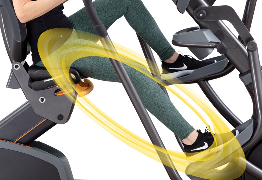 Octane xR6x Seated Elliptical | Fitness Direct