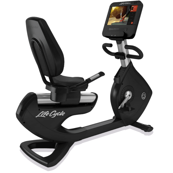 Life Fitness Platinum Club Series Upright Bike with Discover SE3