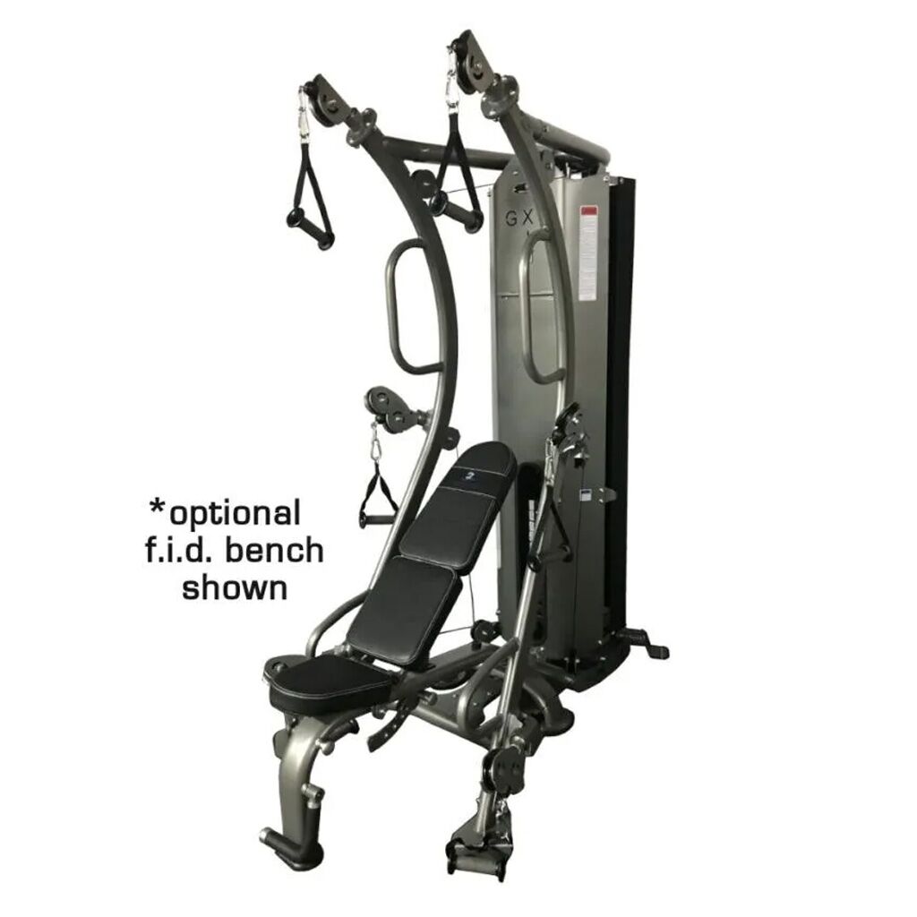 Paradigm GX6 Activity Trainer with FID Bench | Fitness Direct