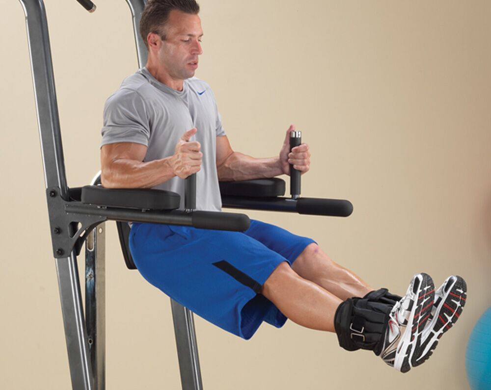 Body-Solid Knee Raise, Dip & Chin Up (FCD)