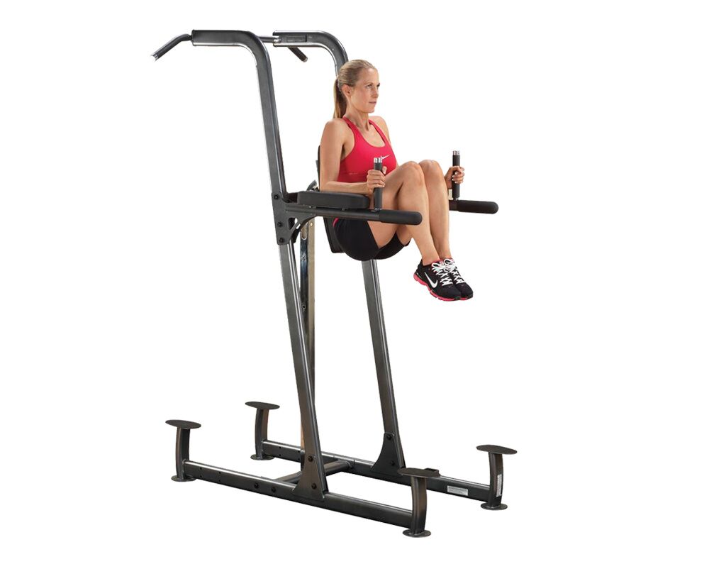 Body-Solid Knee Raise, Dip & Chin Up (FCD)