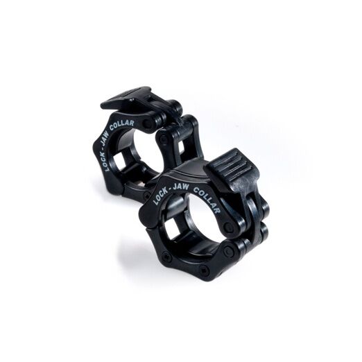 Lock-Jaw Olympic Barbell Collar Black Lock-Jaw Olympic Barbell Collar Black