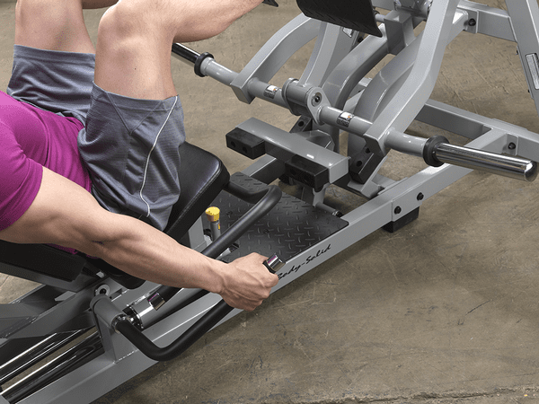 BodySolid Pro ClubLine Leverage Horizontal Leg Press BodySolid Pro ClubLine Leverage Horizontal Leg Press