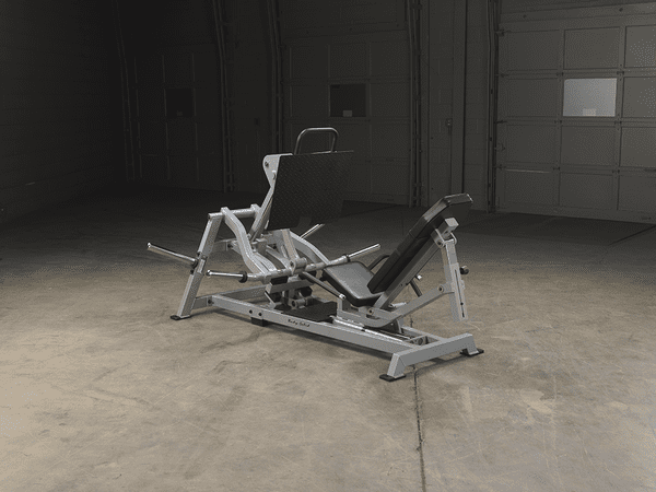 BodySolid Pro ClubLine Leverage Horizontal Leg Press BodySolid Pro ClubLine Leverage Horizontal Leg Press