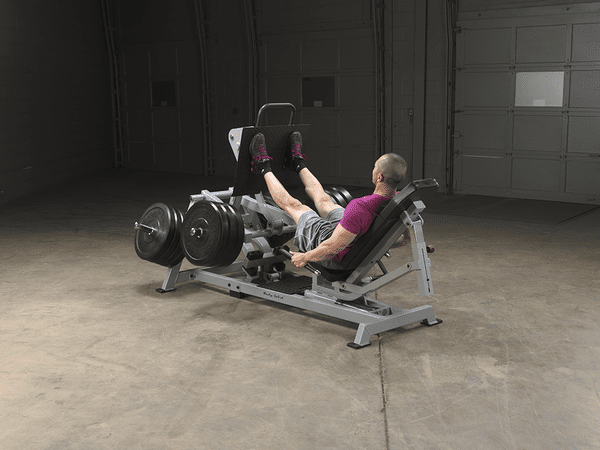 BodySolid Pro ClubLine Leverage Horizontal Leg Press BodySolid Pro ClubLine Leverage Horizontal Leg Press