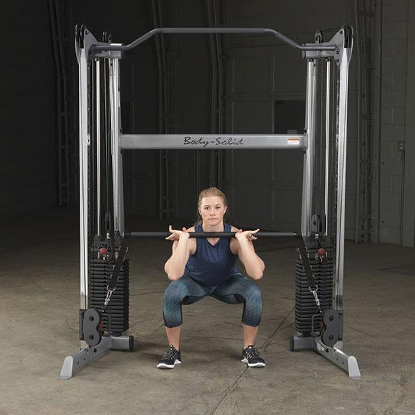 Body-Solid Dual Press Bar Functional Trainer Attachment Body-Solid Dual Press Bar Functional Trainer Attachment
