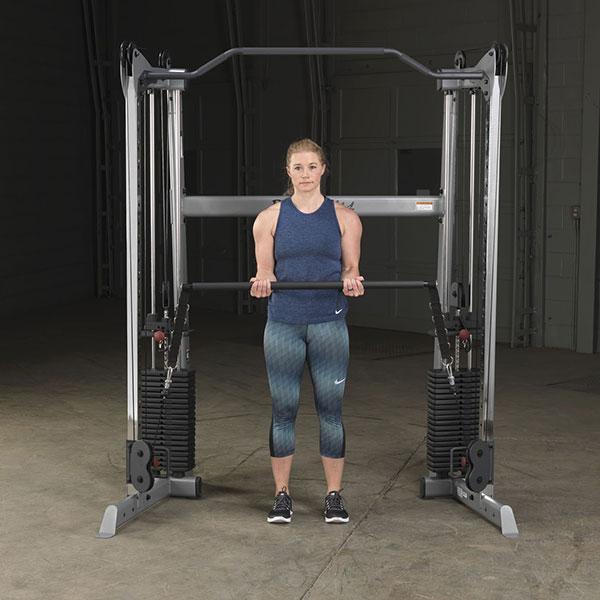 Body-Solid Dual Press Bar Functional Trainer Attachment Body-Solid Dual Press Bar Functional Trainer Attachment