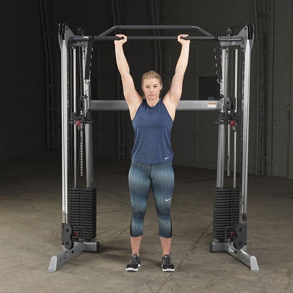 Body-Solid Dual Press Bar Functional Trainer Attachment Body-Solid Dual Press Bar Functional Trainer Attachment