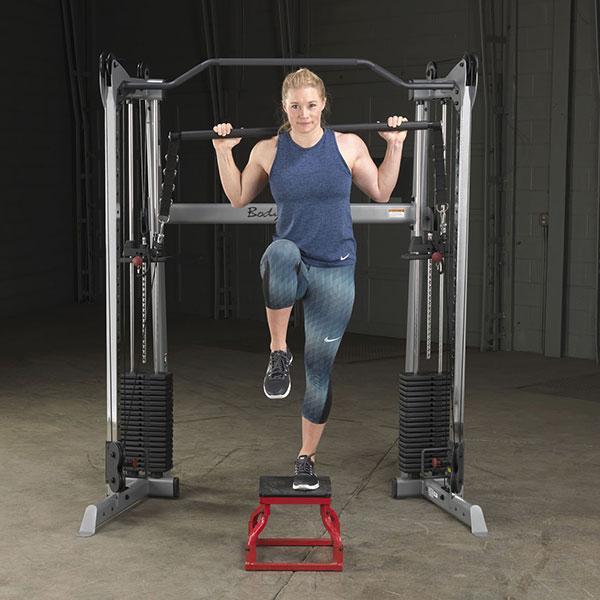 Body-Solid Dual Press Bar Functional Trainer Attachment Body-Solid Dual Press Bar Functional Trainer Attachment