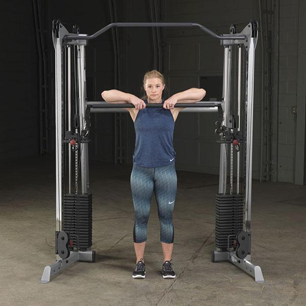 Body-Solid Dual Press Bar Functional Trainer Attachment Body-Solid Dual Press Bar Functional Trainer Attachment