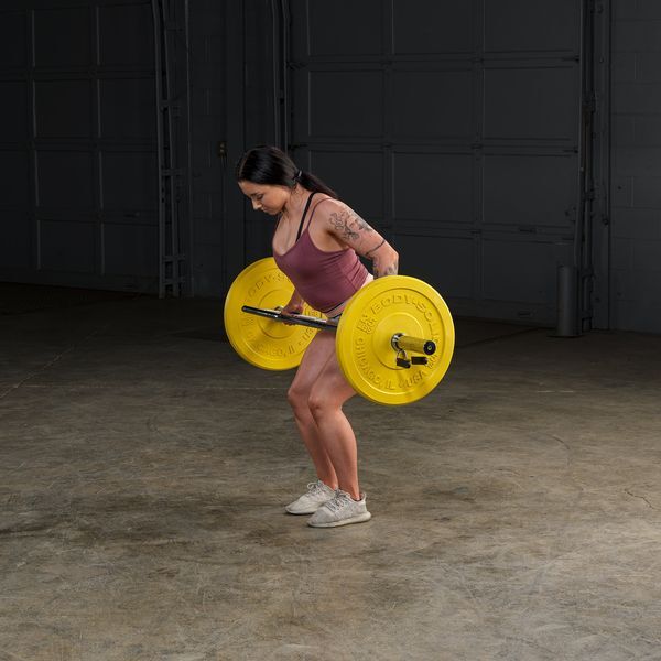 Body Solid Olympic Shrug Bar Body Solid Olympic Shrug Bar