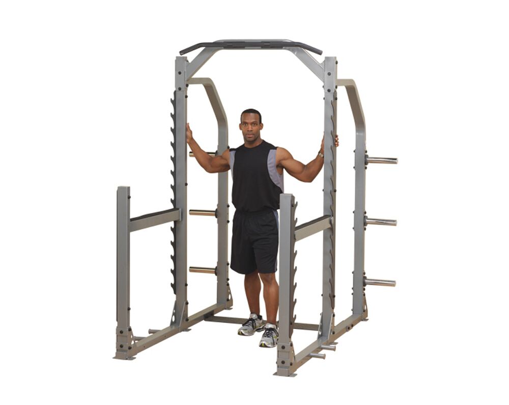 Body Solid Pro Club-Line Multi Squat Rack (SMR1000)