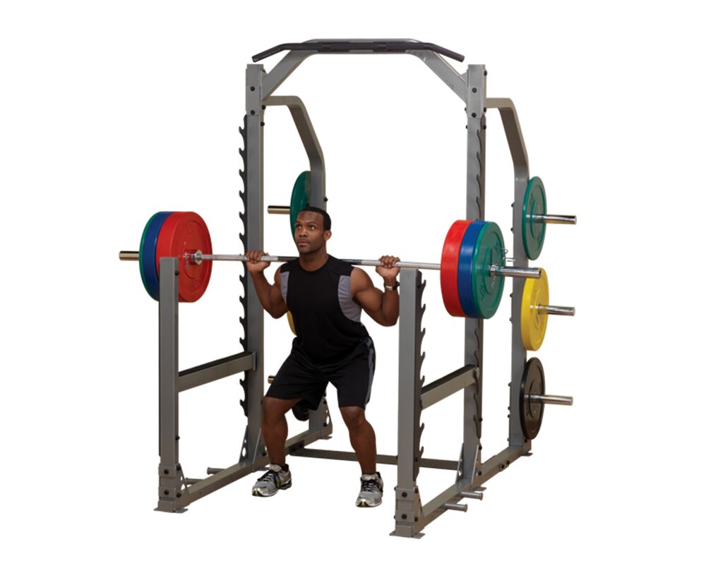 Body Solid Pro Club-Line Multi Squat Rack (SMR1000)