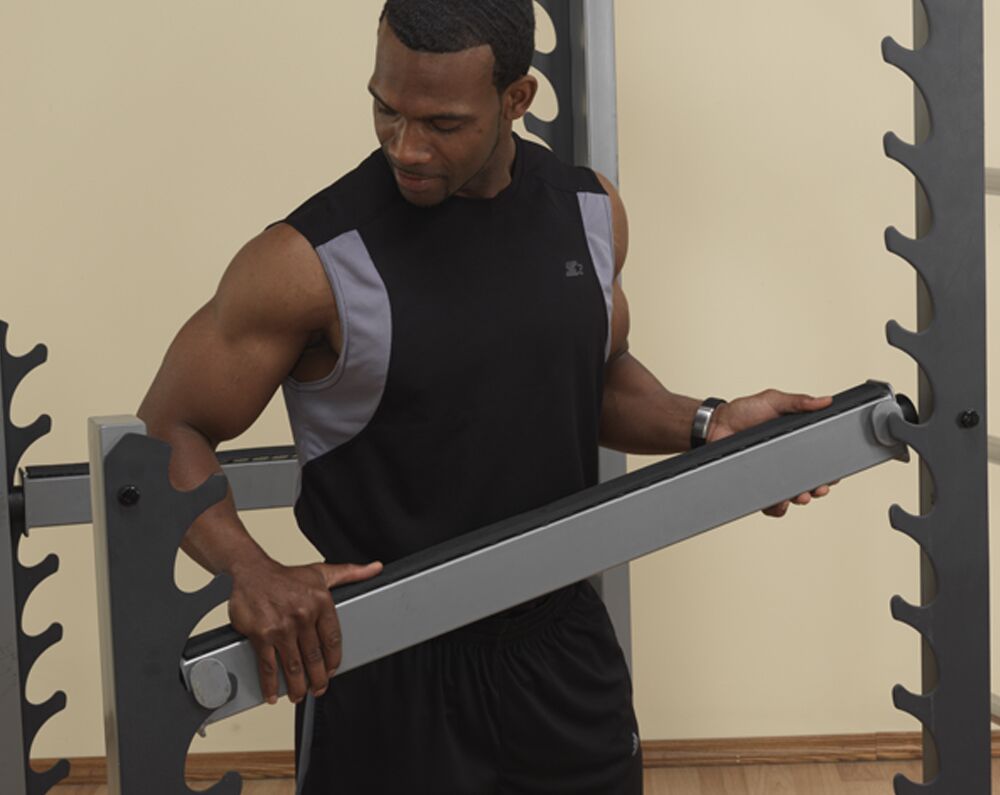 Body Solid Pro Club-Line Multi Squat Rack (SMR1000)